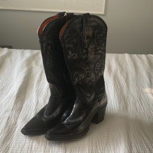 Dan Post Maria Leather Boot Size 7M